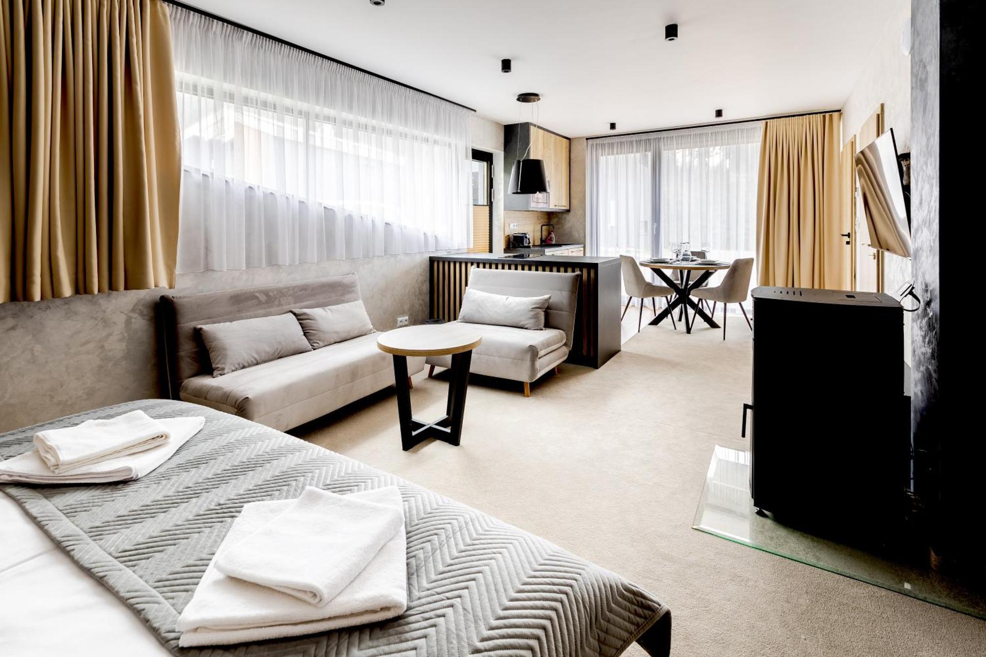 Malino Resort & Residences - Ski And Bike Apartments Rózsahegy Kültér fotó