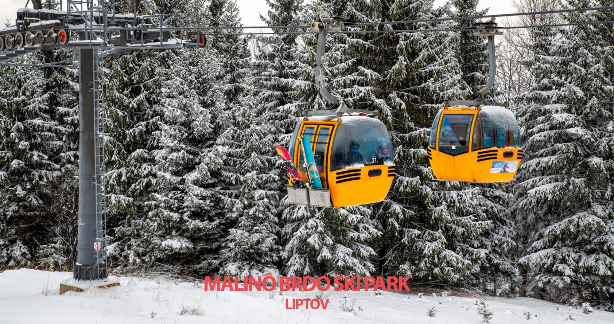 Malino Resort & Residences - Ski And Bike Apartments Rózsahegy Kültér fotó