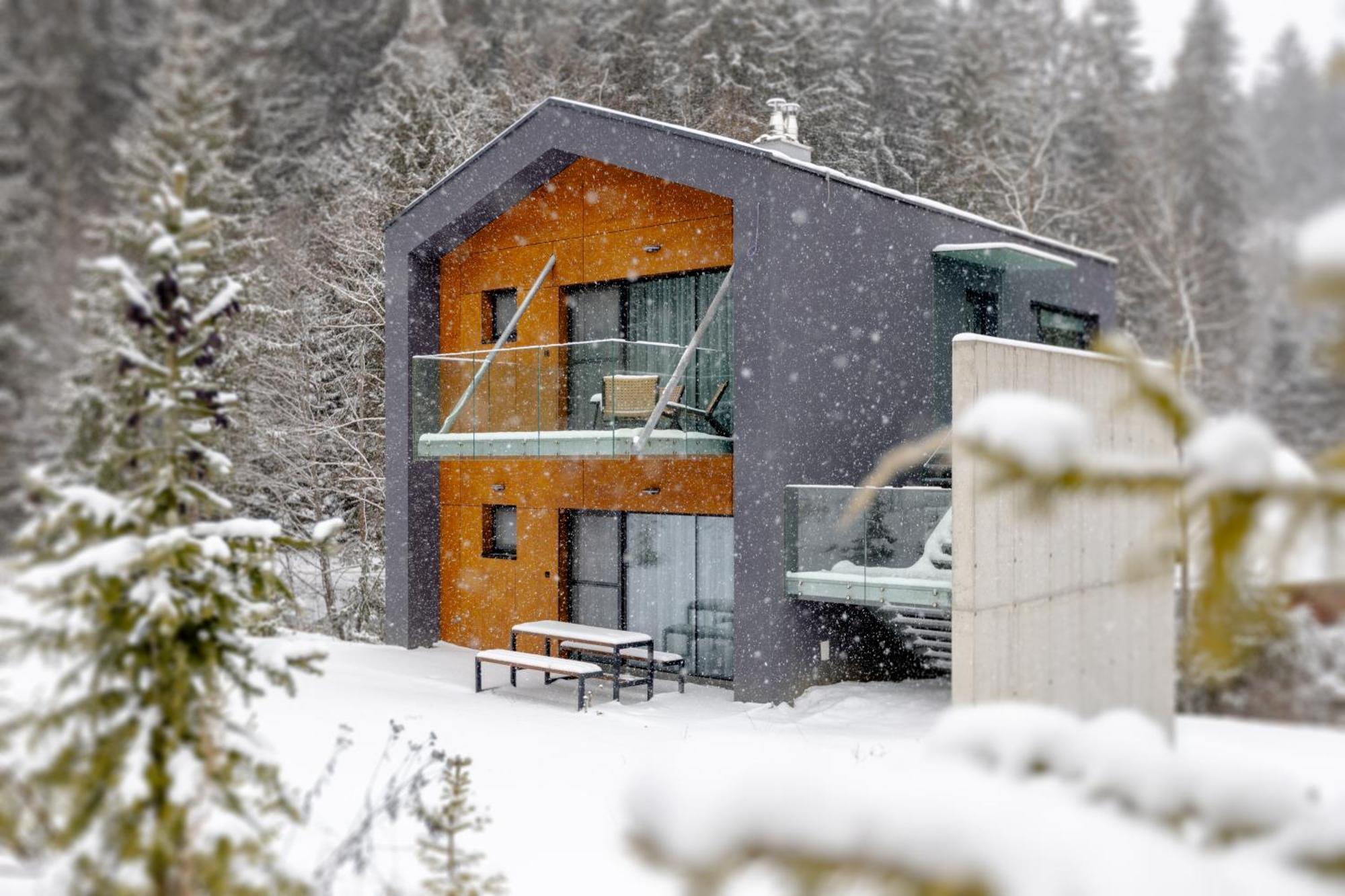 Malino Resort & Residences - Ski And Bike Apartments Rózsahegy Kültér fotó